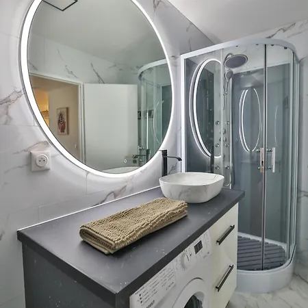 דירה L'ecrin #200m Francois 1er *