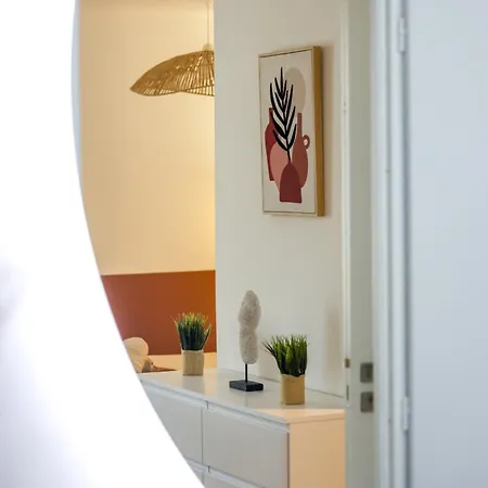 L'ecrin #200m Francois 1er דירה